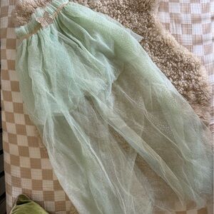 Zara Tulle Cape